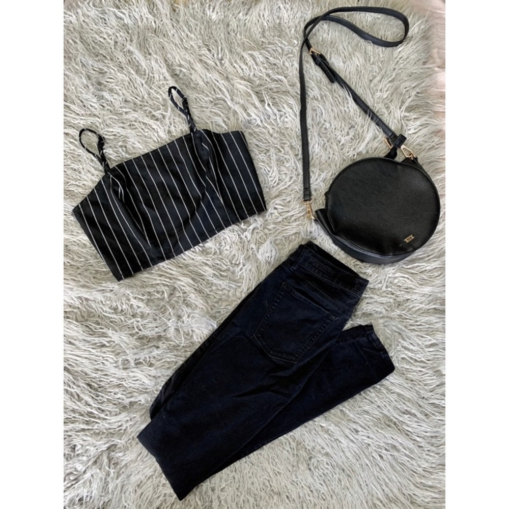 GARAGE crop tank top